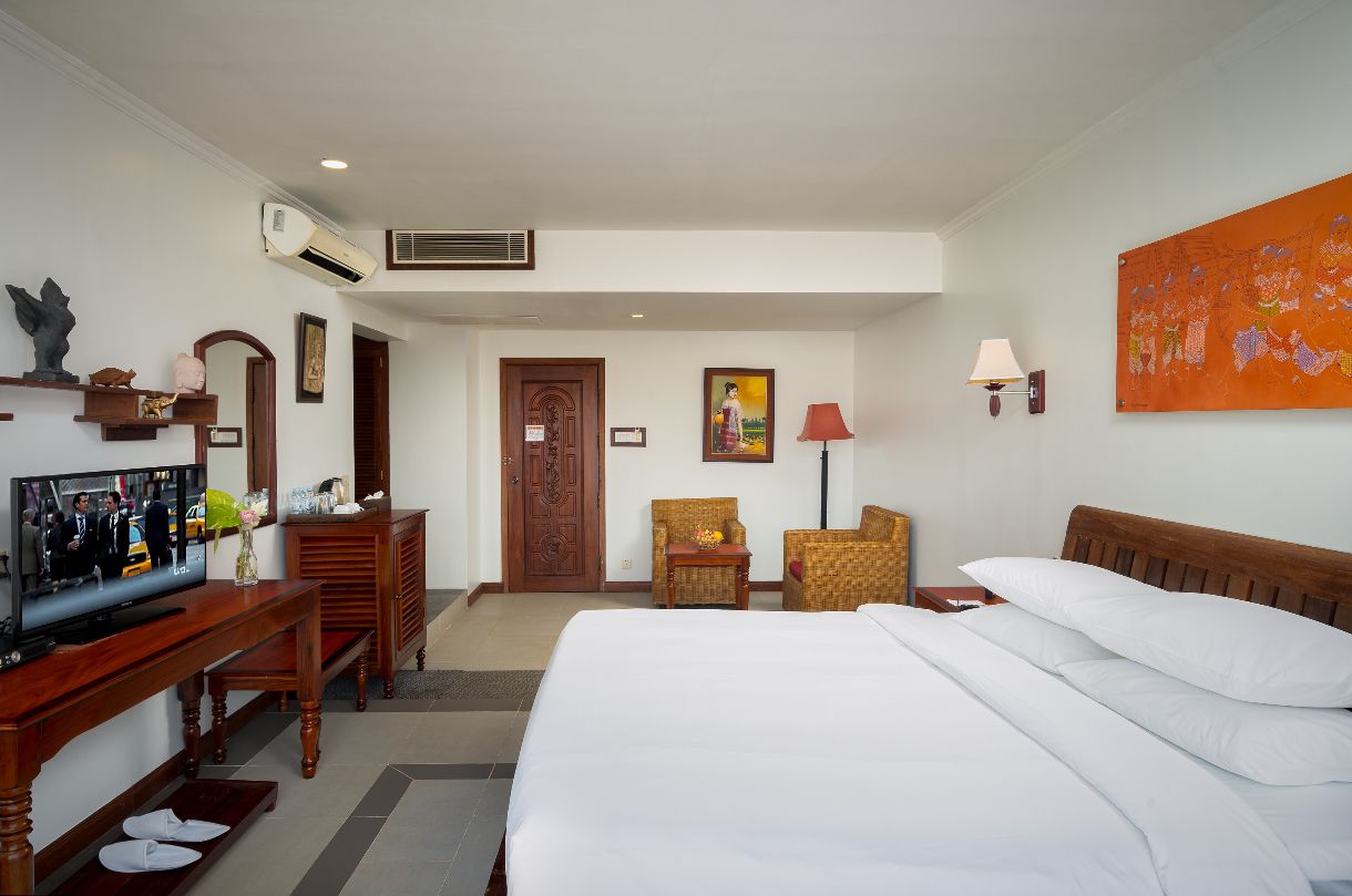 Sala Siem Reap Hotel - Cabana Suite, Balcony, Bathtub, City View - Sala Siem Reap Hotel